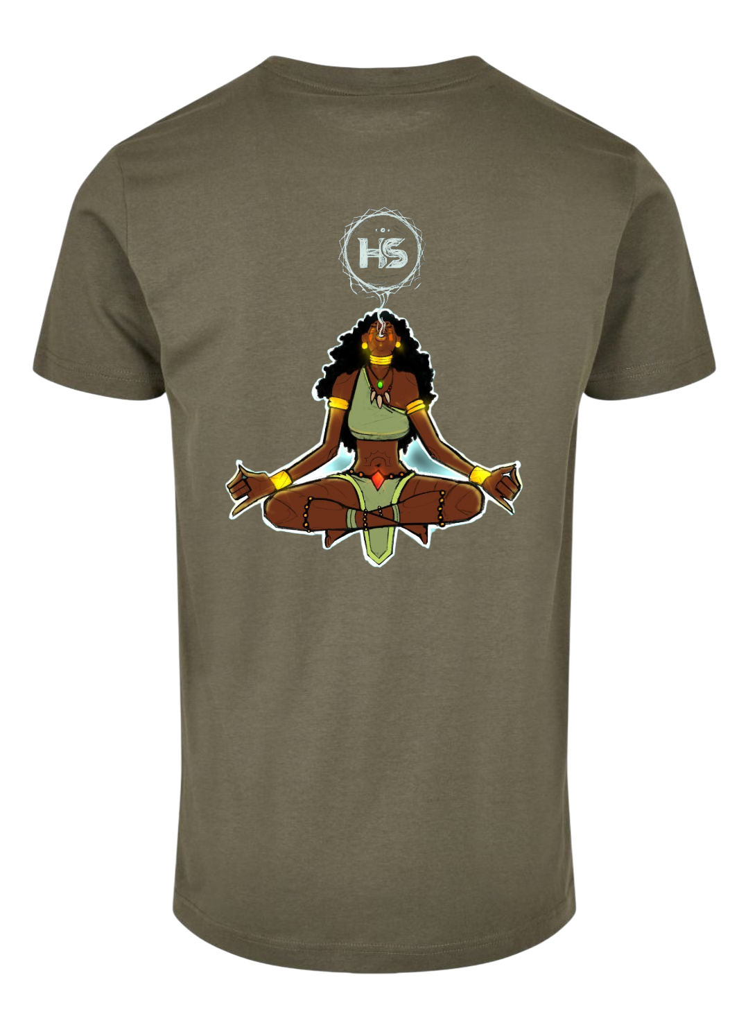 Breathwork female art t-shirt