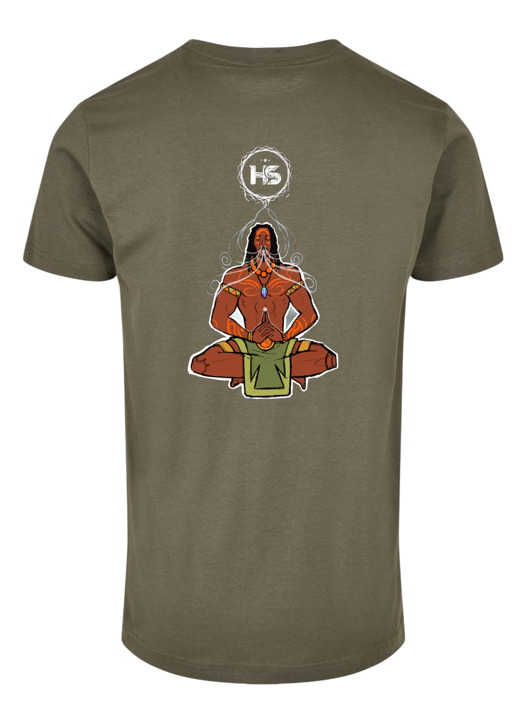 Breathwork male art t-shirt