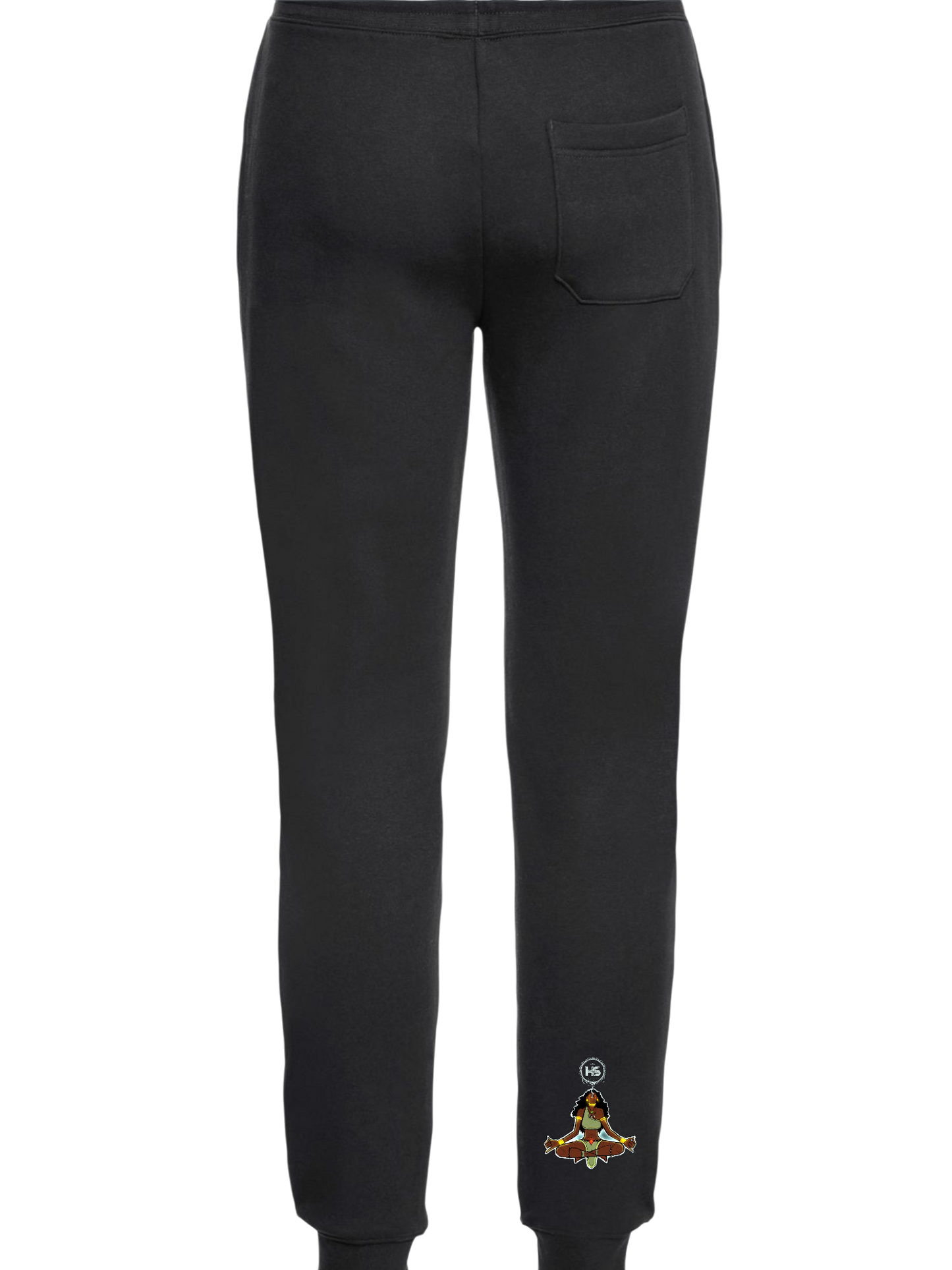 Breathwork female artwork tracksuit bottom