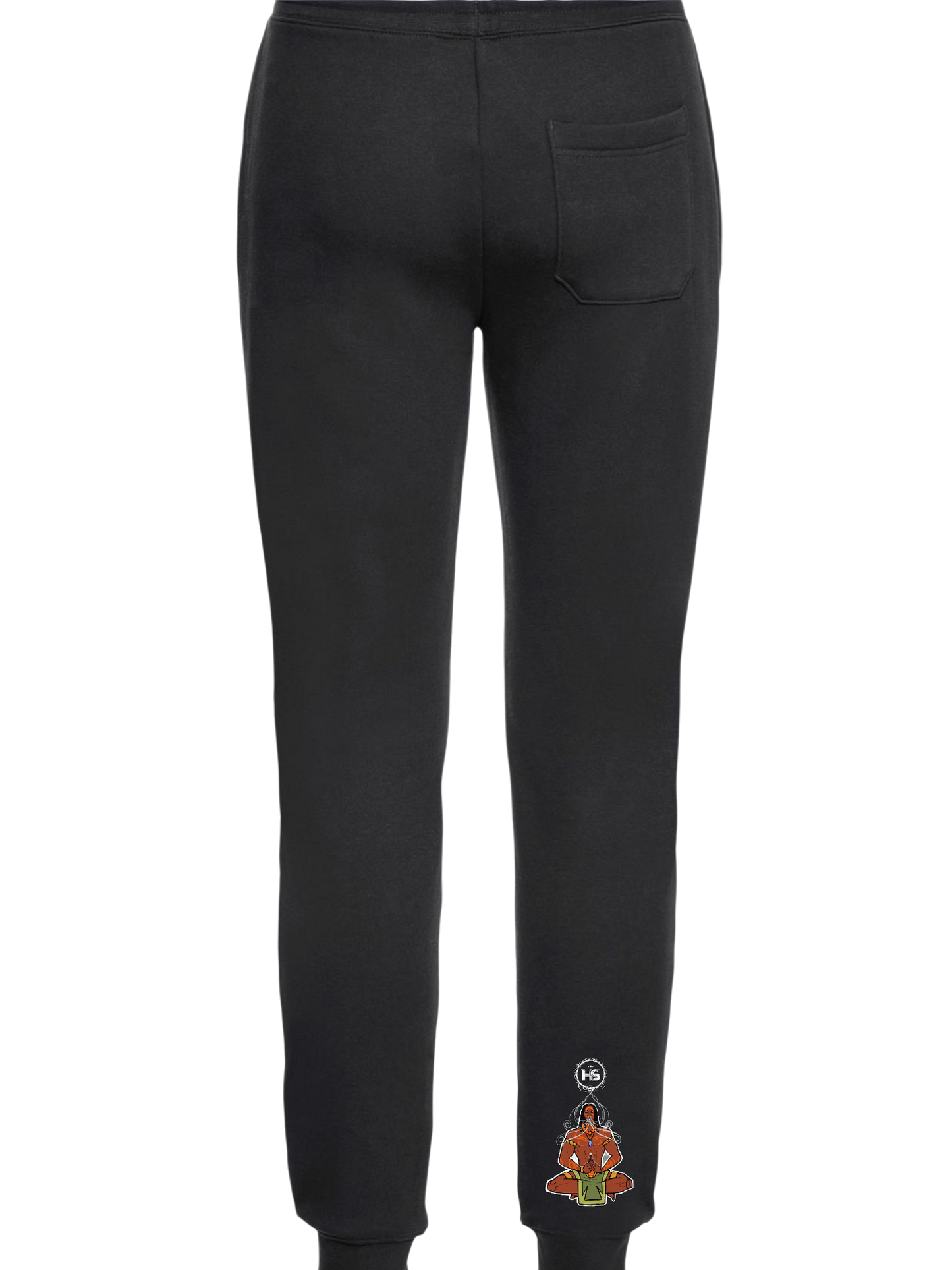 Breathwork Male artwork tracksuit bottom