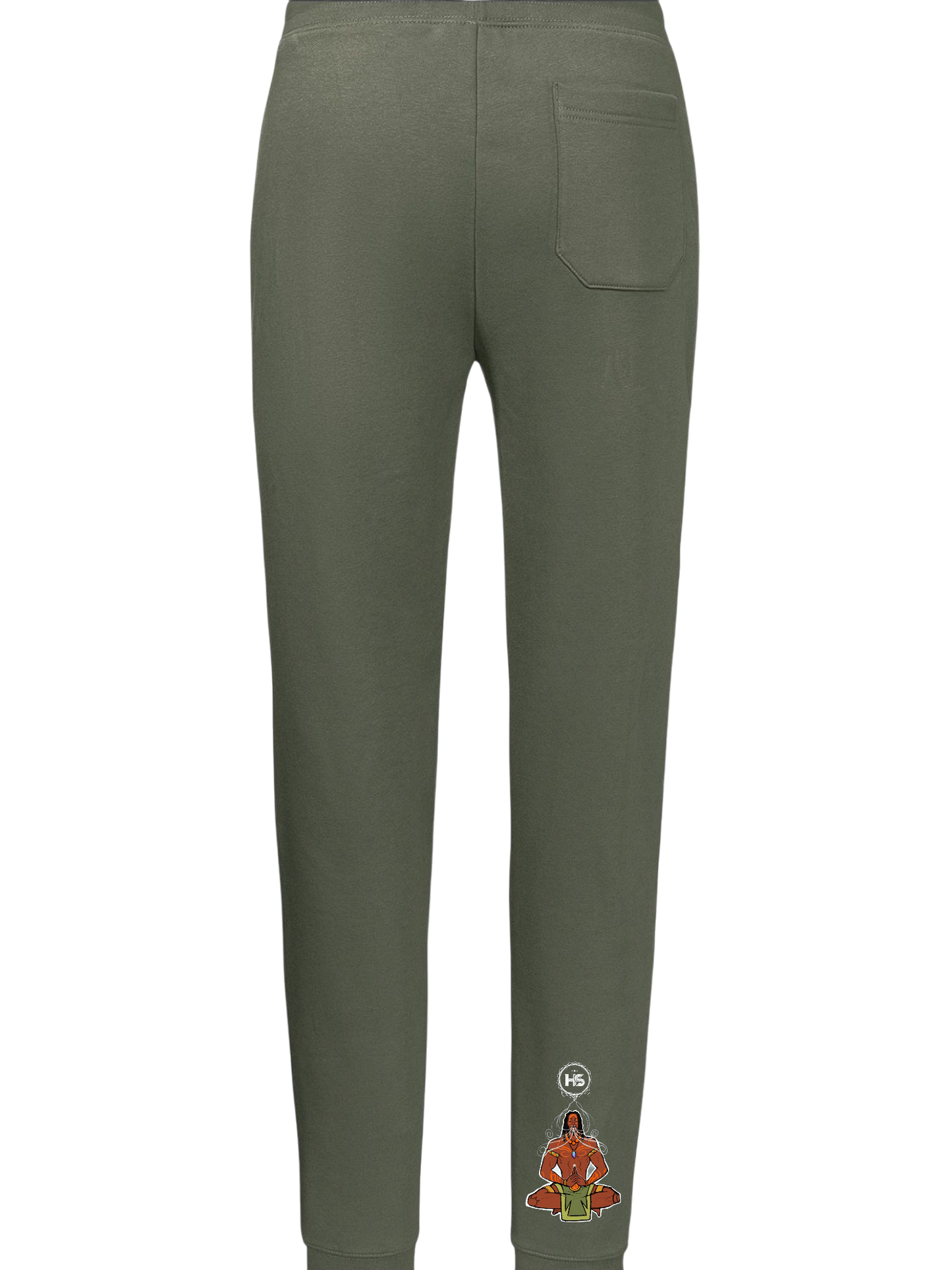 Breathwork male artwork tracksuit bottom