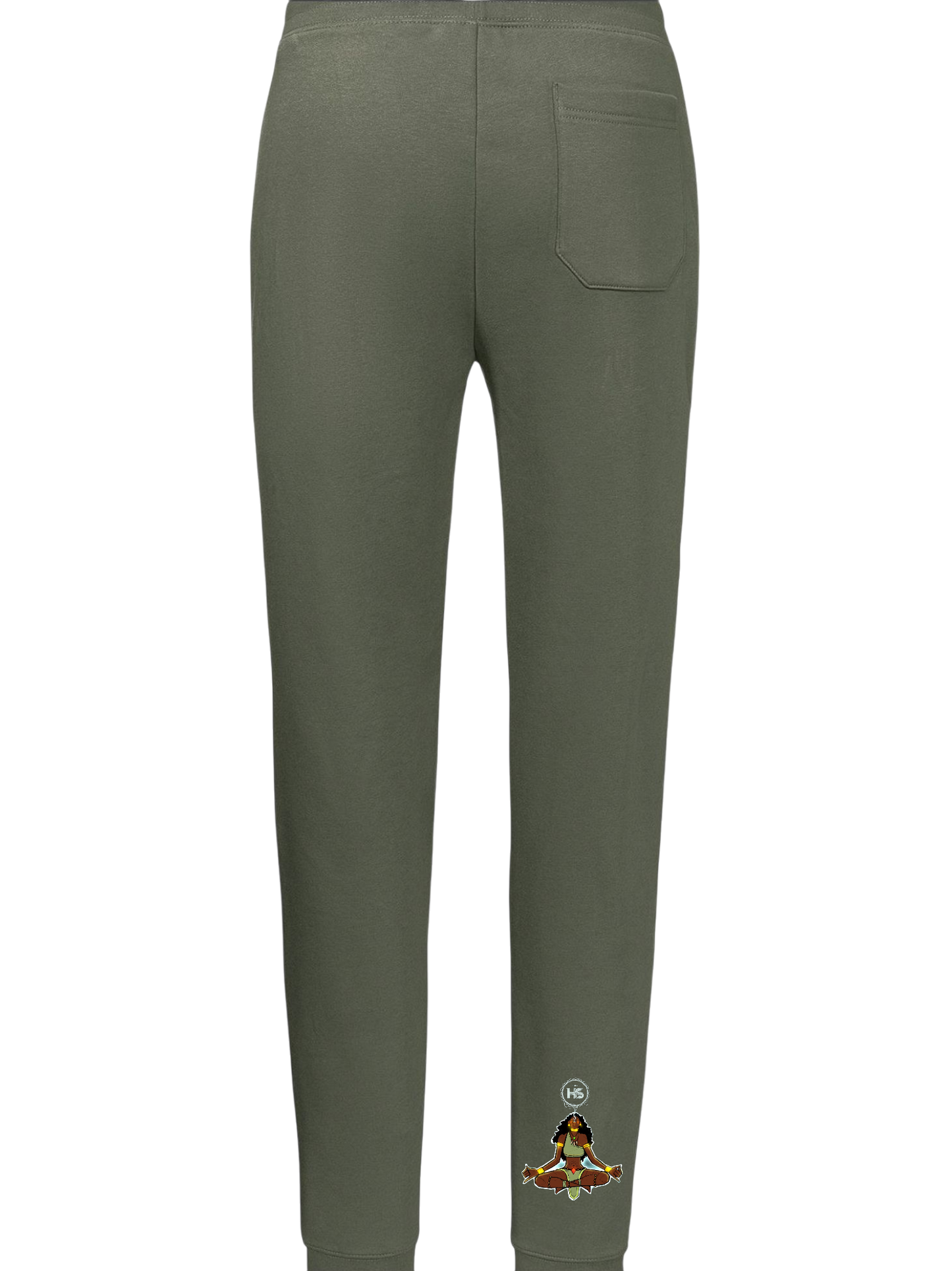 Breathwork Female artwork tracksuit bottom