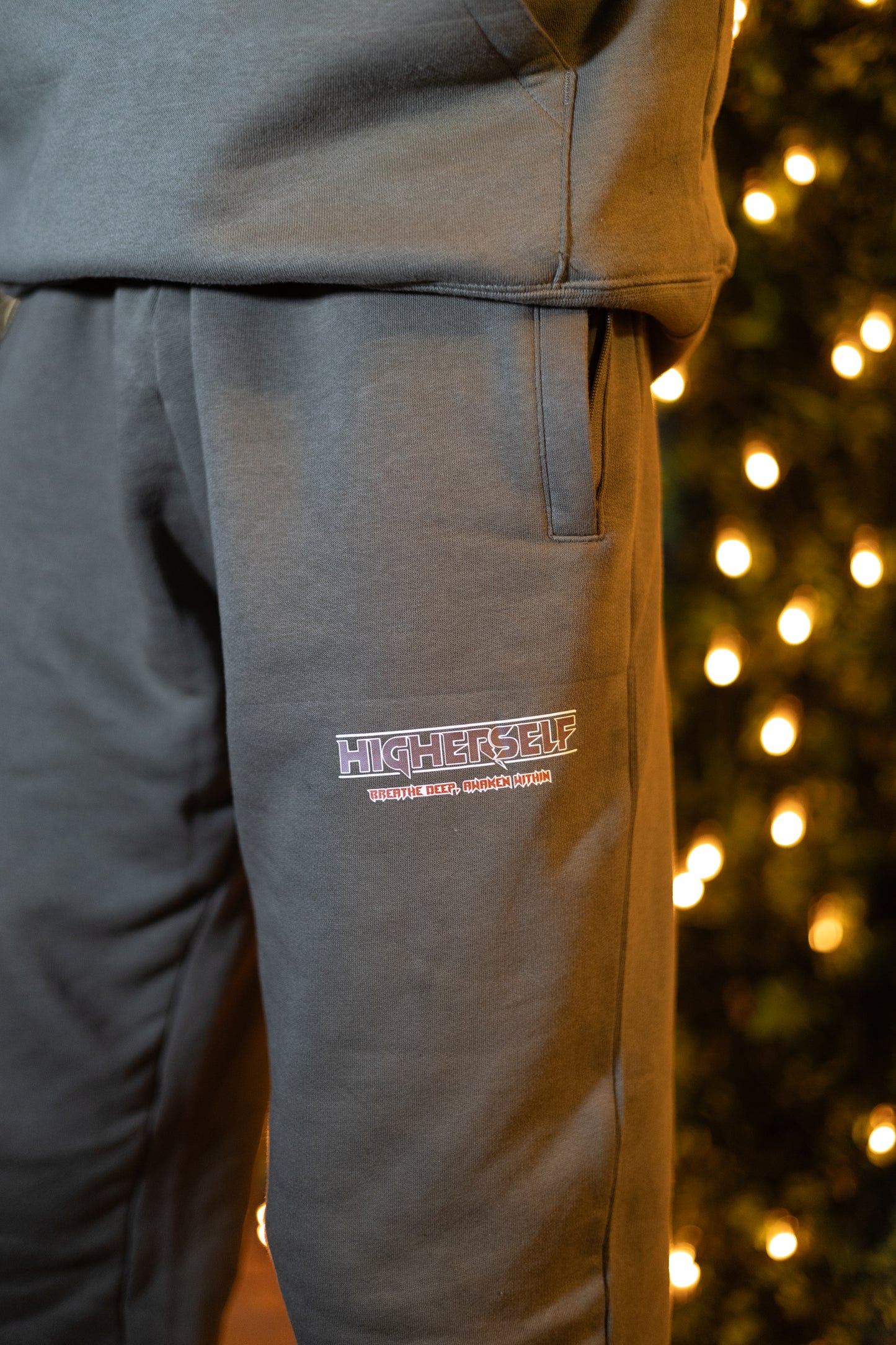 Breathwork Female artwork tracksuit bottom