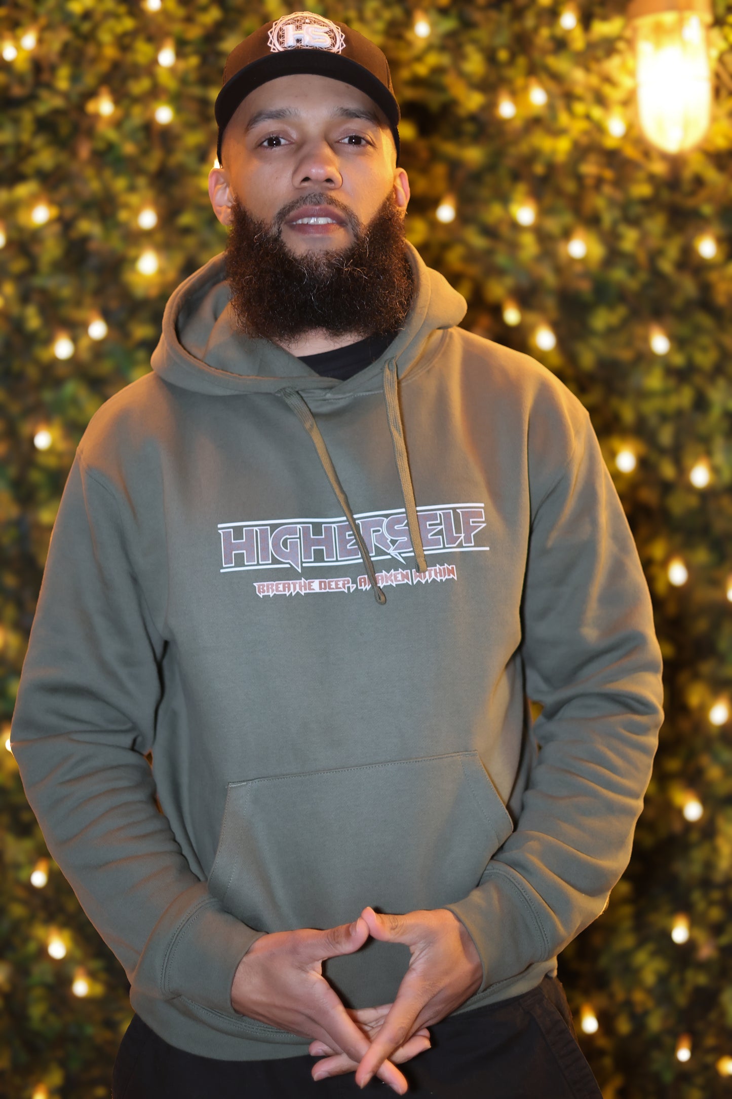Breathwork Male artwork hoodie