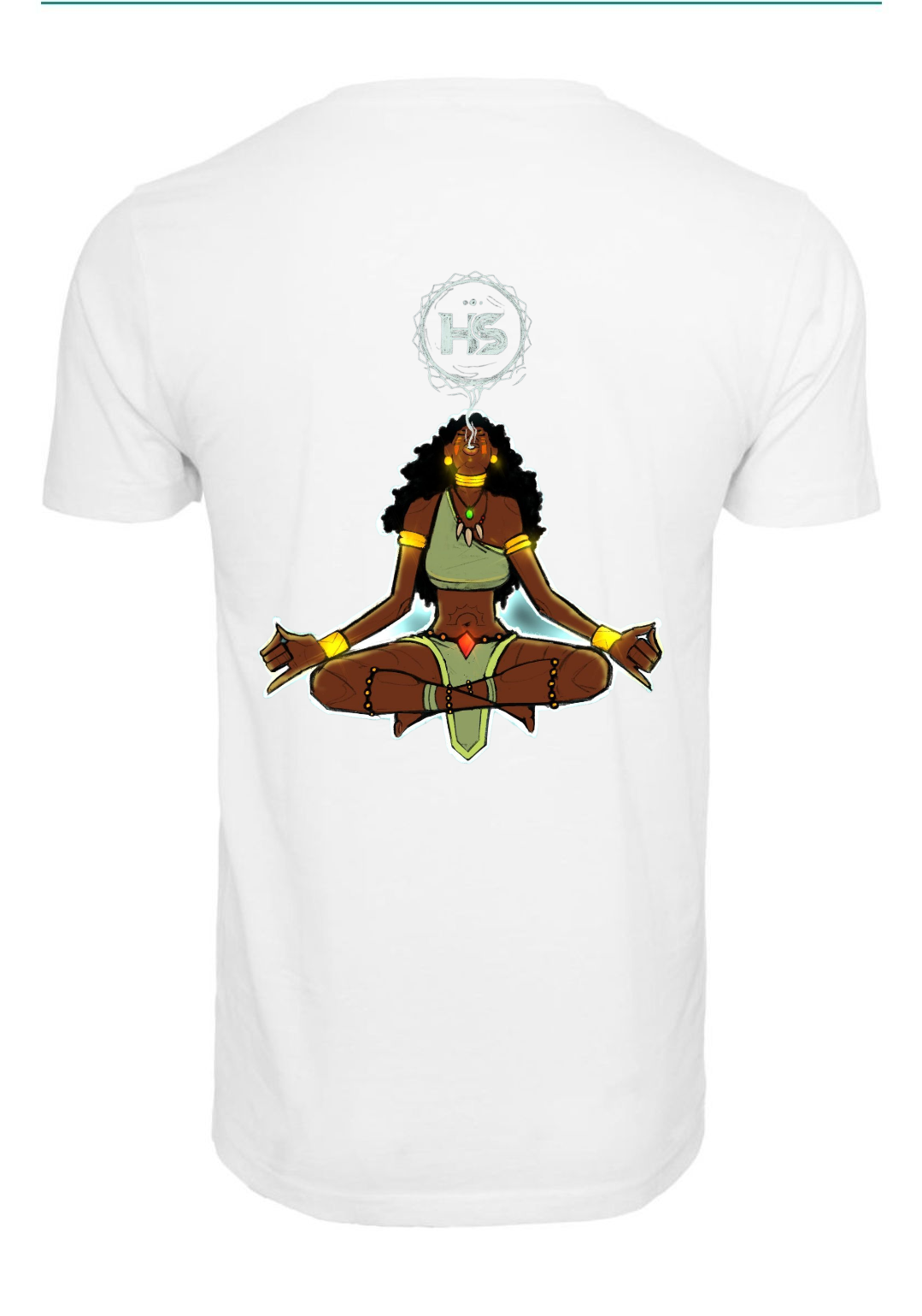 Breathwork female art t-shirt (unisex)