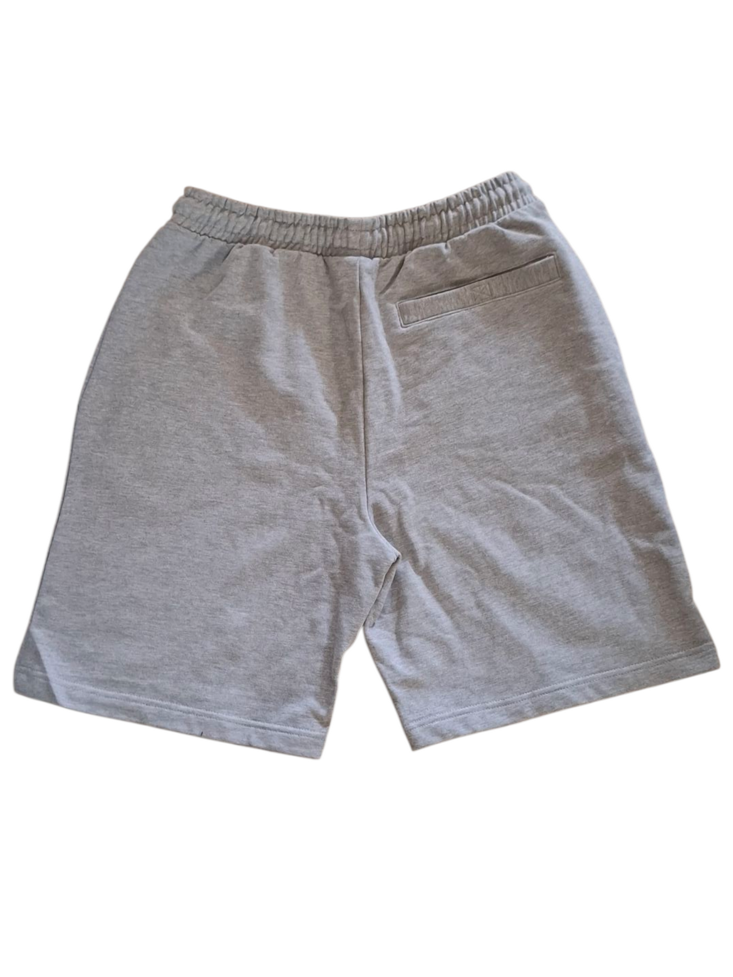 Breath deep unisex shorts (grey colour)