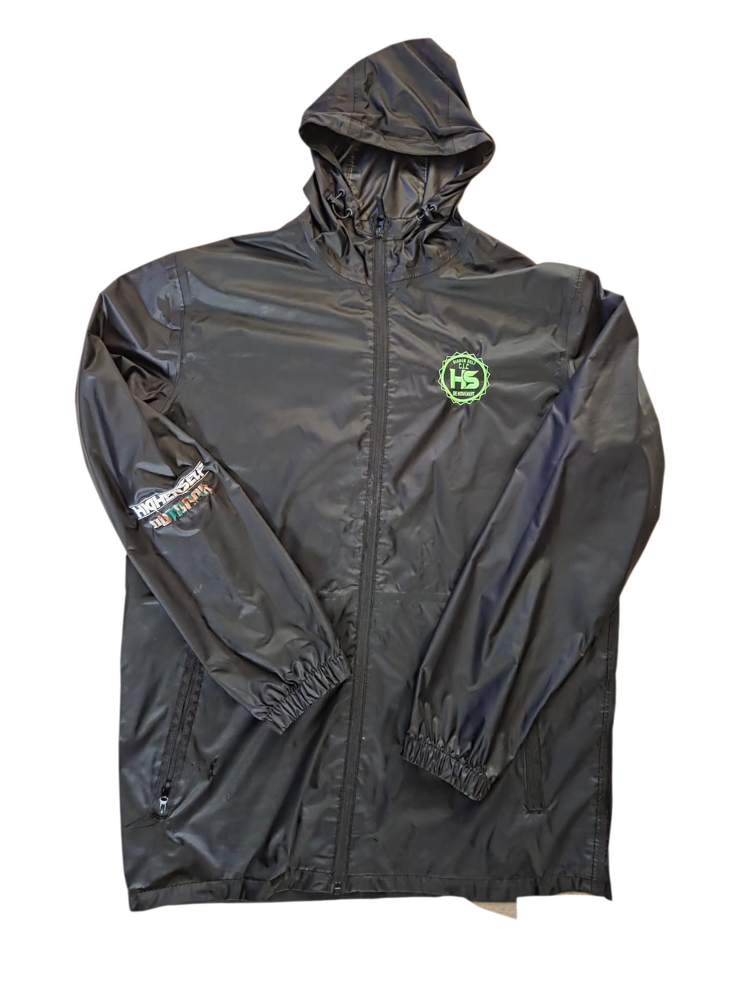 HSM Pro waterproof packaway jacket