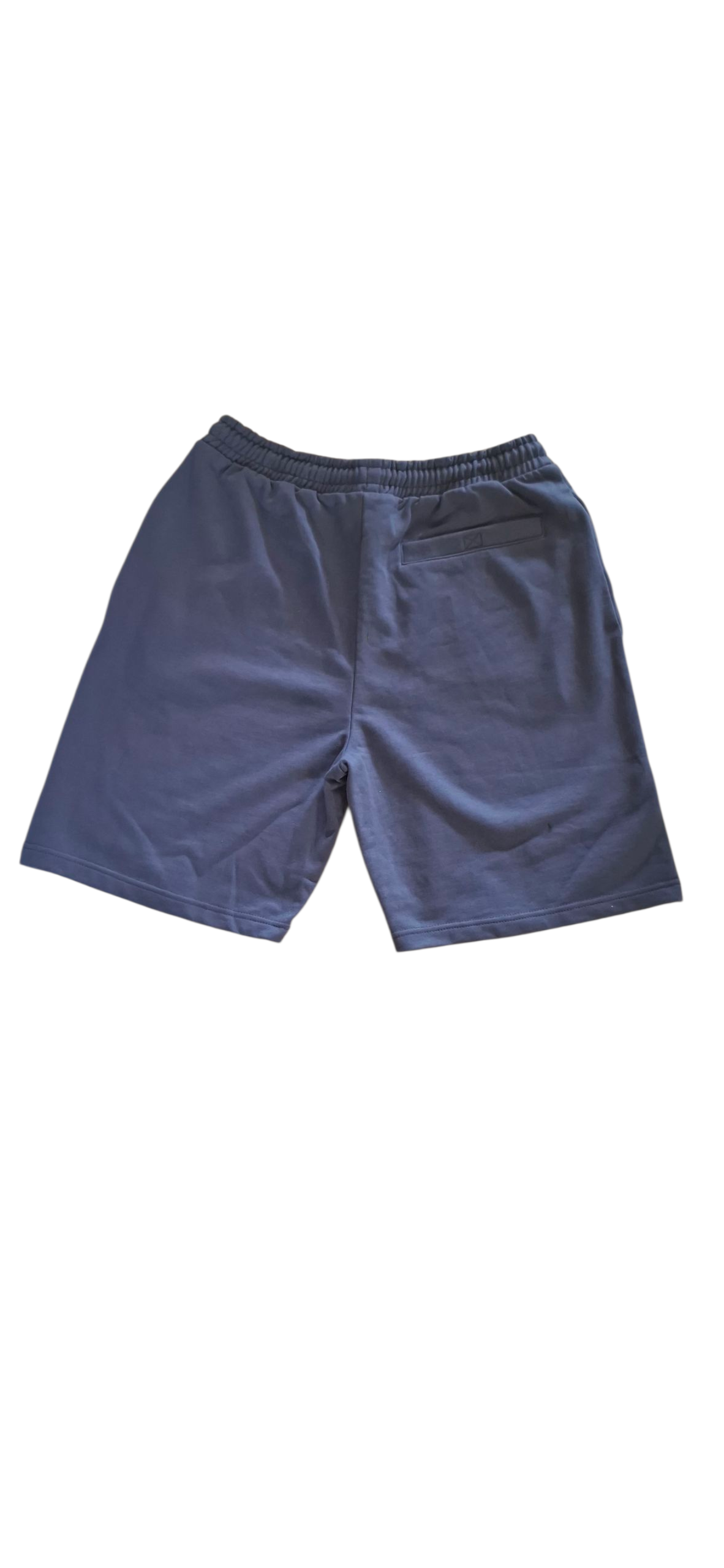 Breath deep unisex shorts (vintage blue colour)