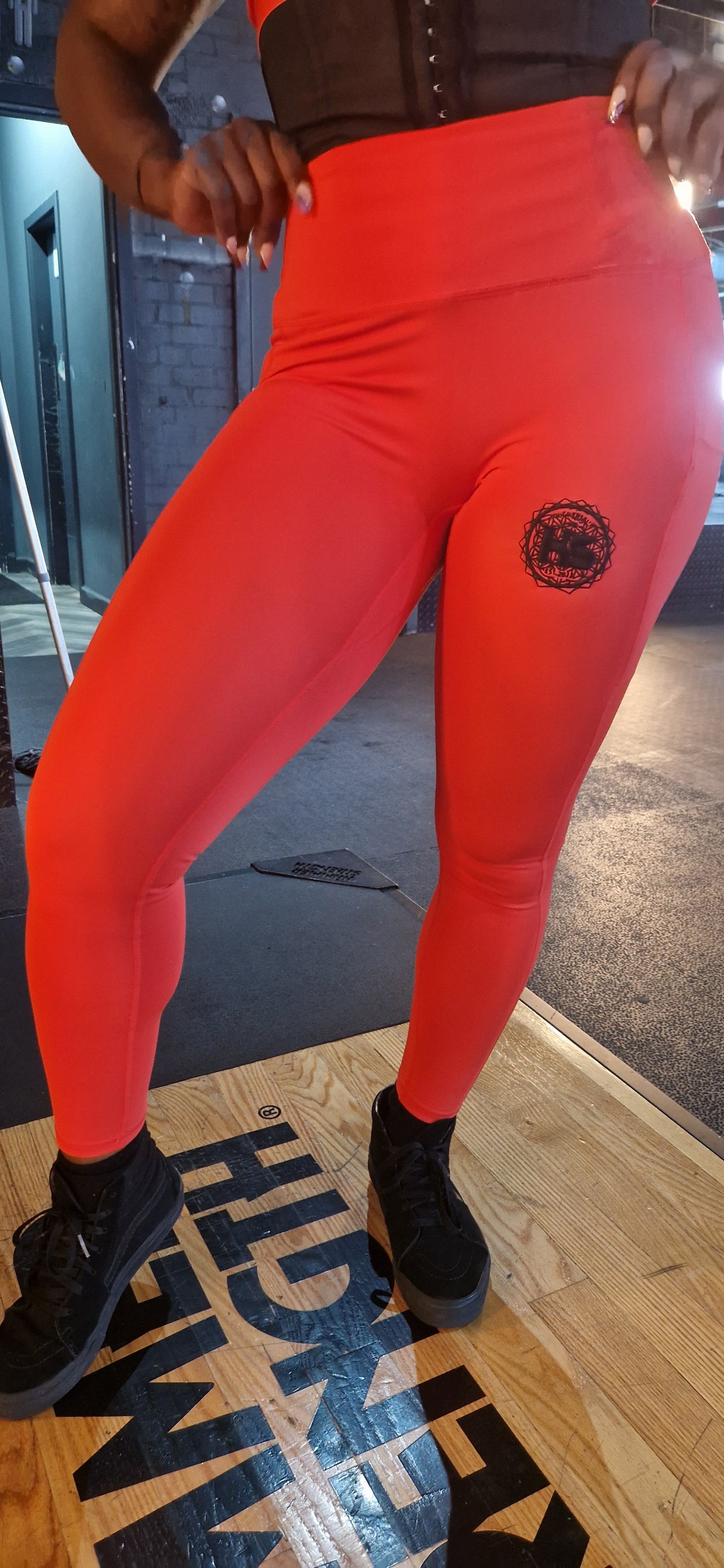 Core pocket leggings