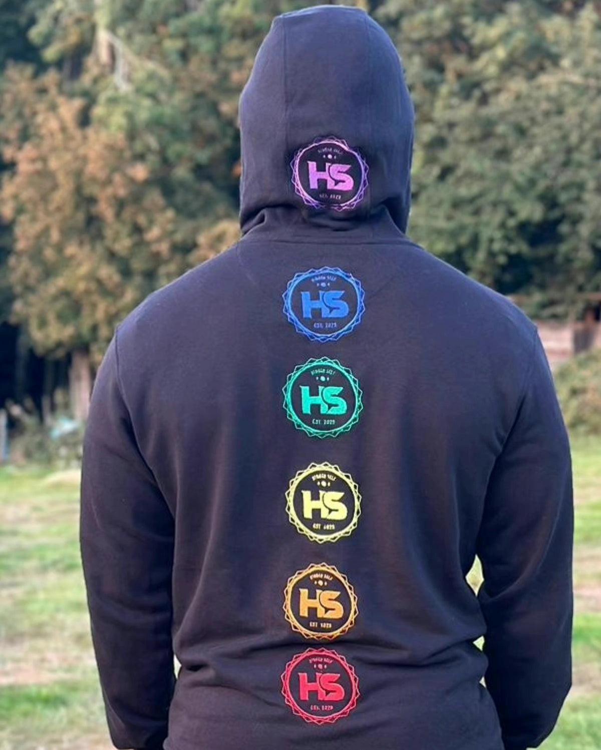 Chakra hoodie