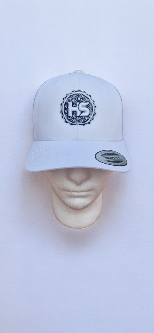 Flower of life trucker hat