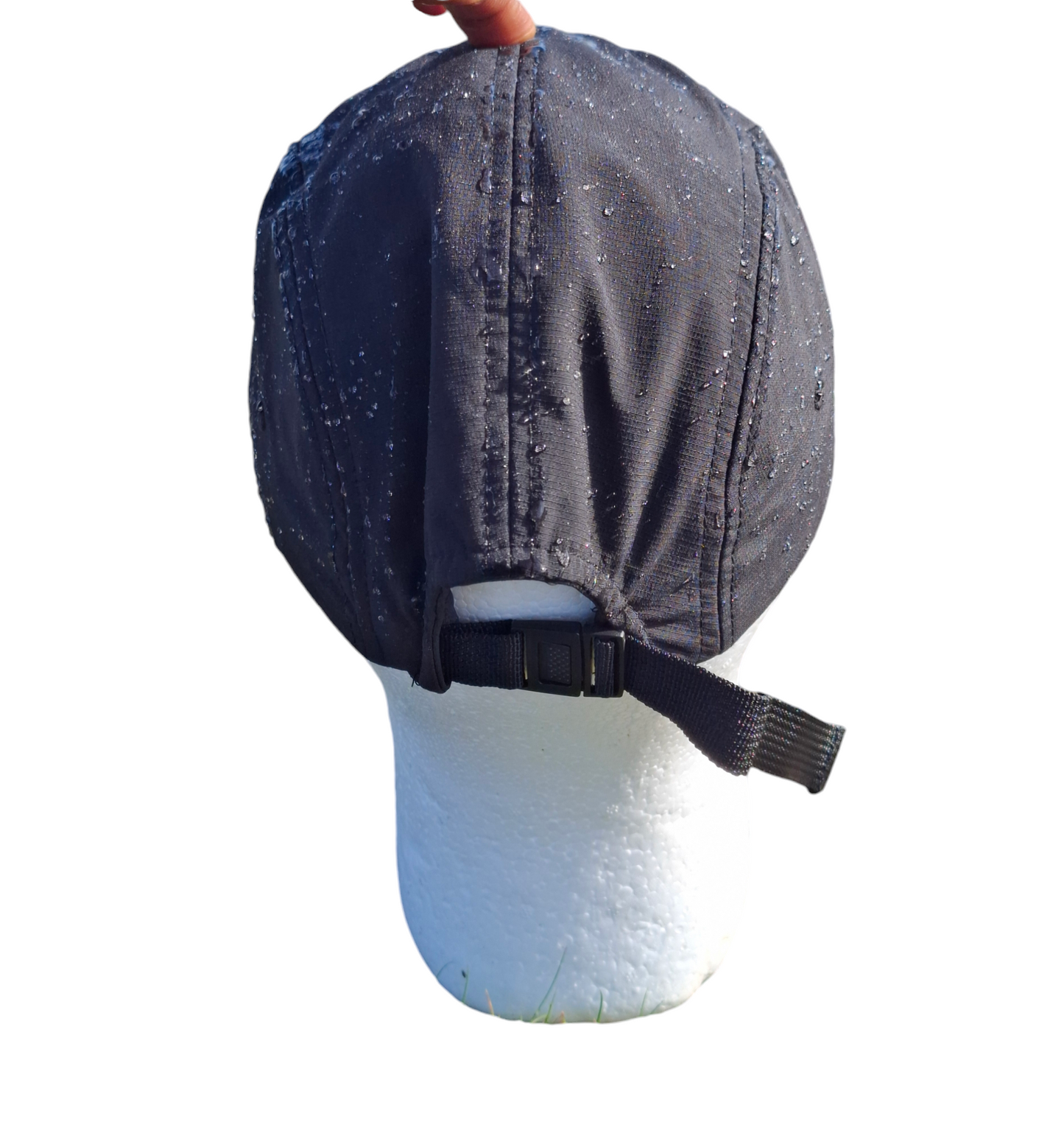 Waterproof five panel cap