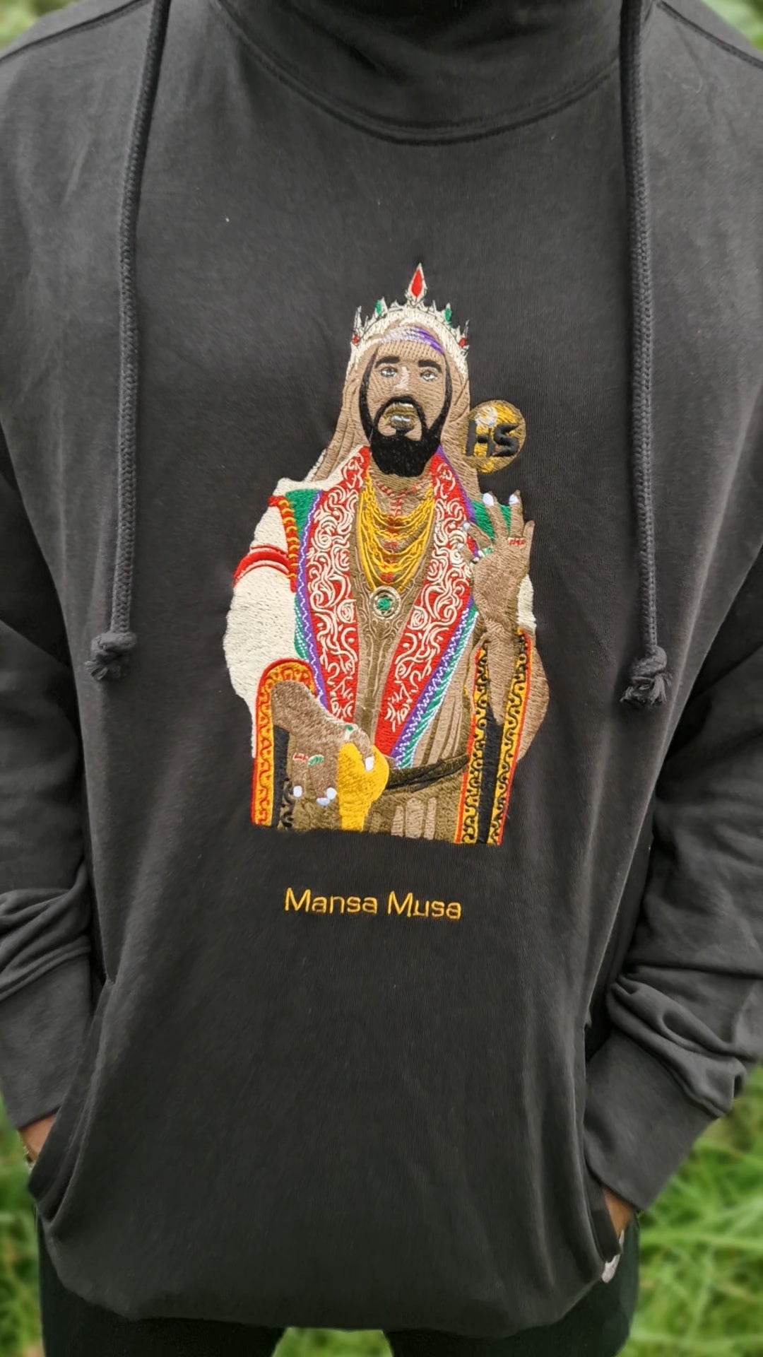 Mansa musa hoodie