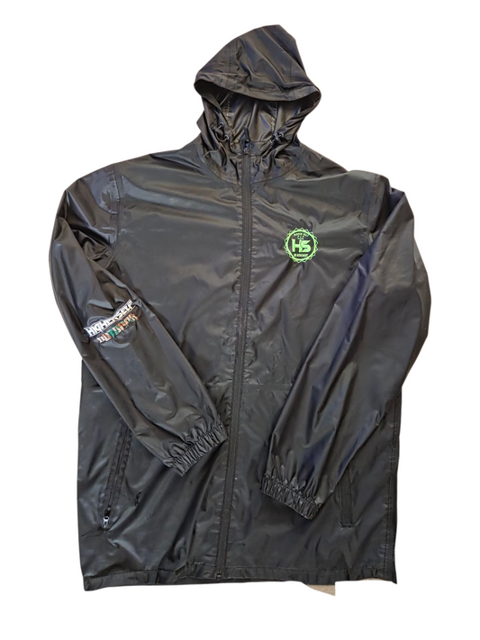 HSM Pro waterproof packaway jacket