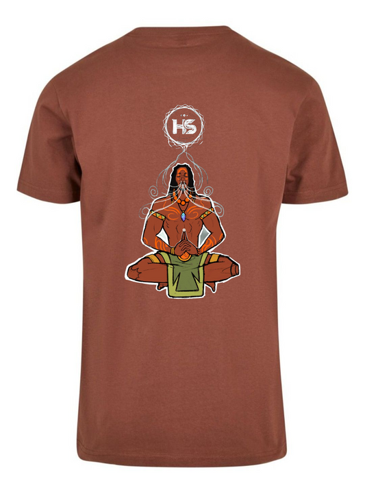 Breathwork male art t-shirt (unisex)